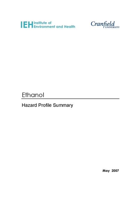 CTP - Ethanol
